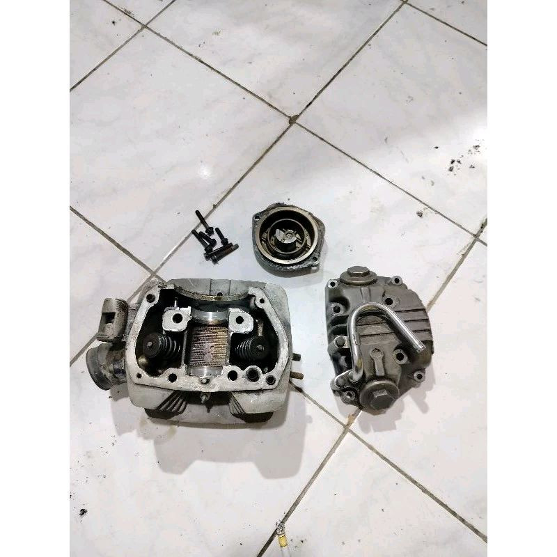 Silinder cylinder Cop Kop / Head isi megapro primus MP primus original copotan