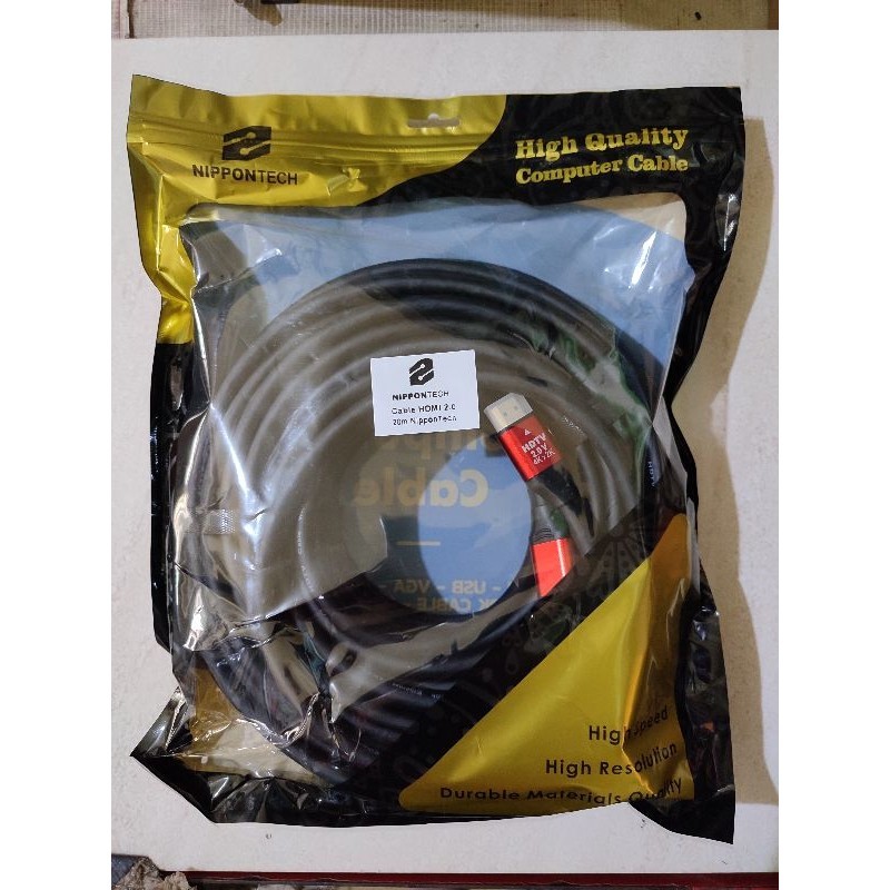 Kabel HDMI 20 meter 4K