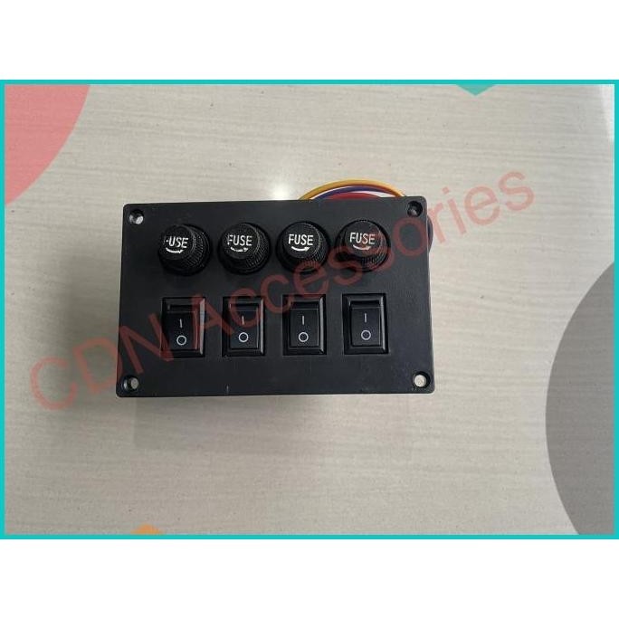Saklar Bus isi 4/Saklar Bis/Saklar Fuse Bus/Saklar Fuse isi 4/Fuse Bus