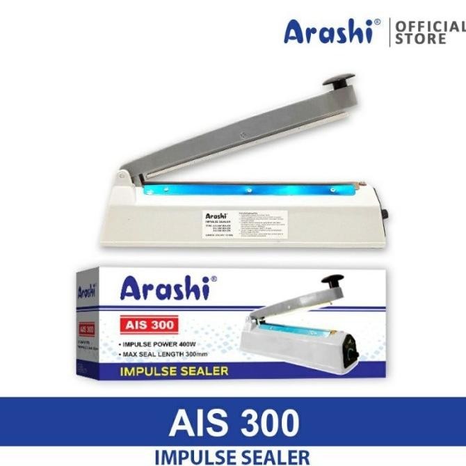 Arashi Impulse Sealer Ais 300 / 30Cm