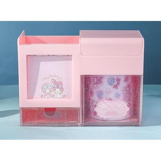 

Mimimoo Kotak Penyimpanan Alat Tulis Sticker Sanrio Cinnamoroll Kuromi