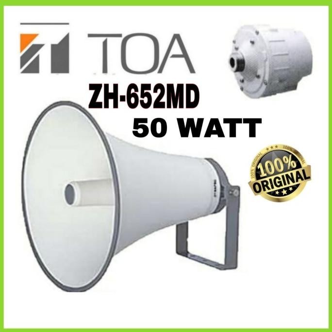 Corong Toa Horn Speaker ZH-652MD Speaker Corong Matching 50 Watt