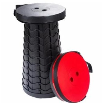 kursi Bangku Portable Tas lipat Telescopic