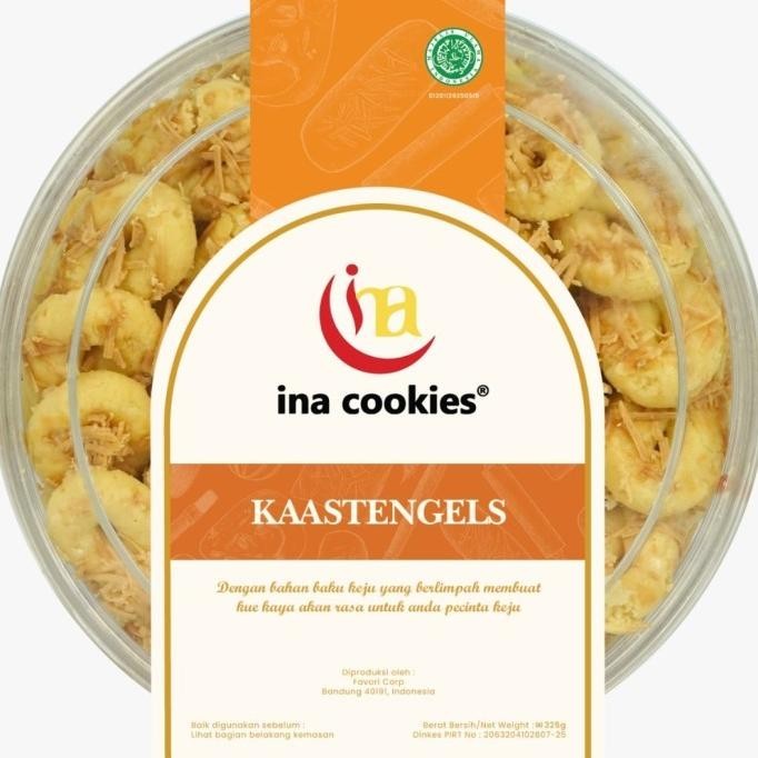 

Ina Cookies Reguler Kue Kering Aneka Lebaran Kastangel Keju Premium Terbaik