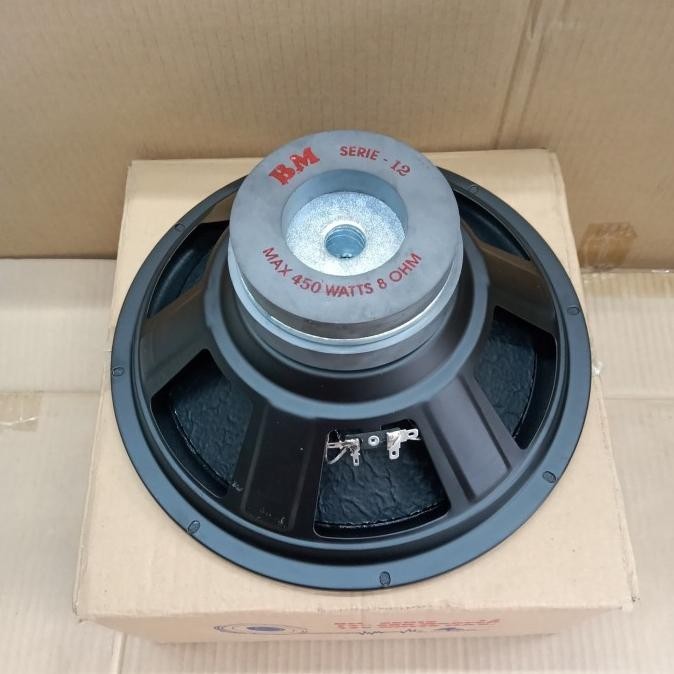 Speaker Woofer 12 inch BM Series - Double Magnet, 450W, BASS SUPER