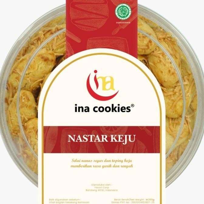 

Trend Ina Cookies Reguler Nastar Keju Limited Edition