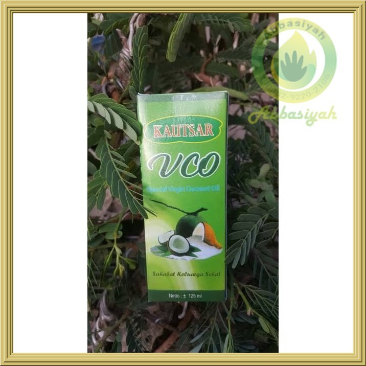 

Minyak VCO 125ml Kautsar | Virgin Coconut Oil