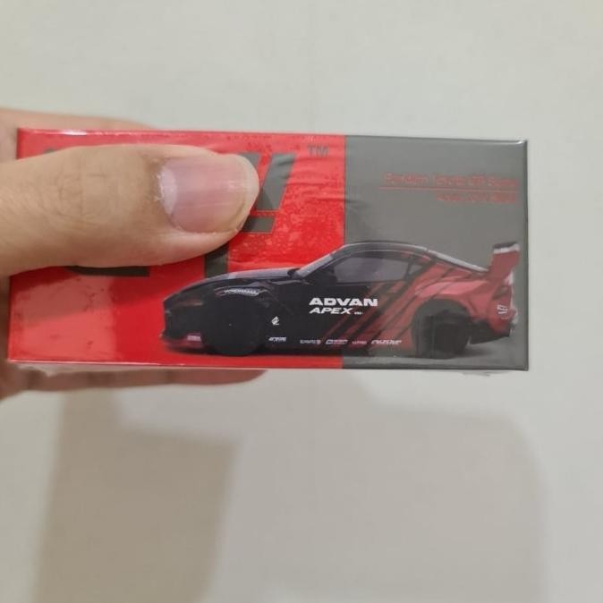 Mini gt 207 toyota supra gr pandem advan 2019