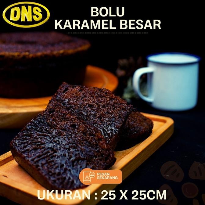 

Terbaik Bolu Karamel Sarang Semut Besar / Cake Caramel / Kue Lebaran Homemade Stok Terbatas