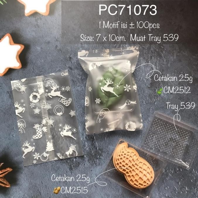 

New Plastik Cookies, Nastar Pc71073 Natal Pengiriman Cepat