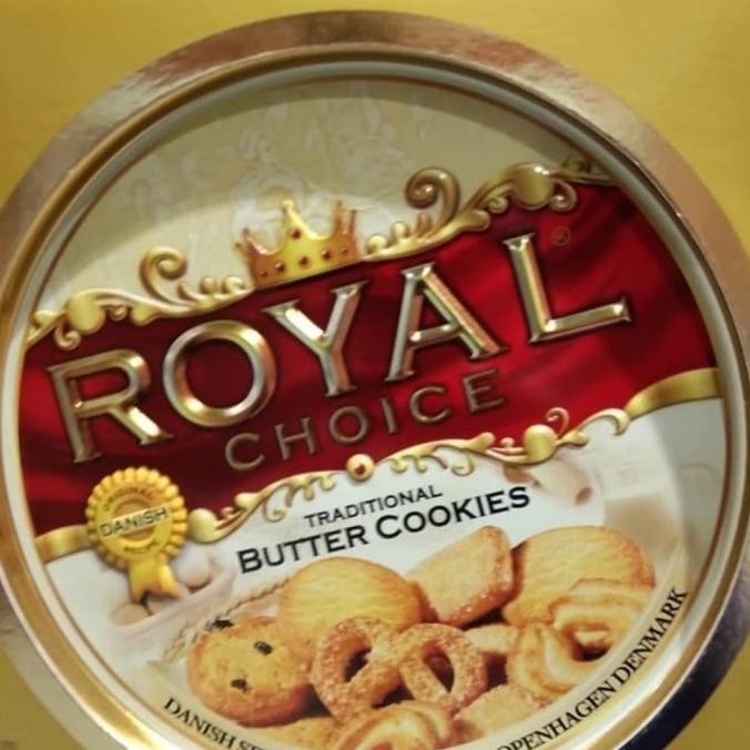 

Sale Now Royal Choice Butter Cookies 480 Gram Berkualitas