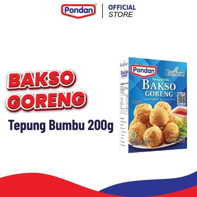 

Pondan Tepung Bumbu Bakso Goreng