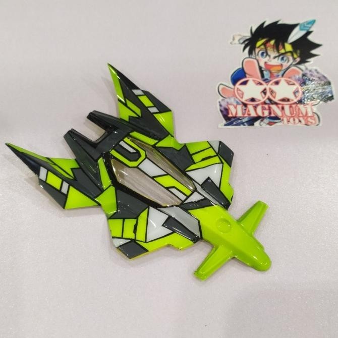 Promo Body Poly Rep Tamiya Winning Bird Cat Custom Warna Kuning Stabillo Kualitas Terbaik (tmn00berk