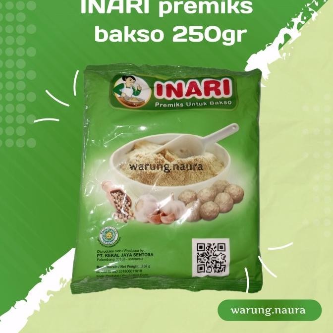 

Inari premiks bakso tepung adonan bakso 250gr