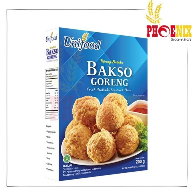 

Pondan unifood tepung bumbu bakso goreng