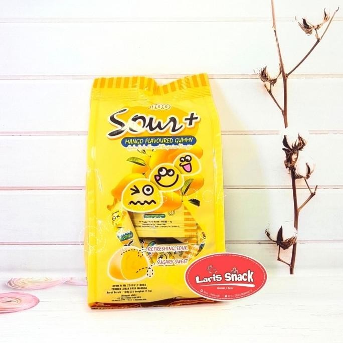 

Permen Asam Lot 100 Sour + Aneka Rasa Buah Import Candy