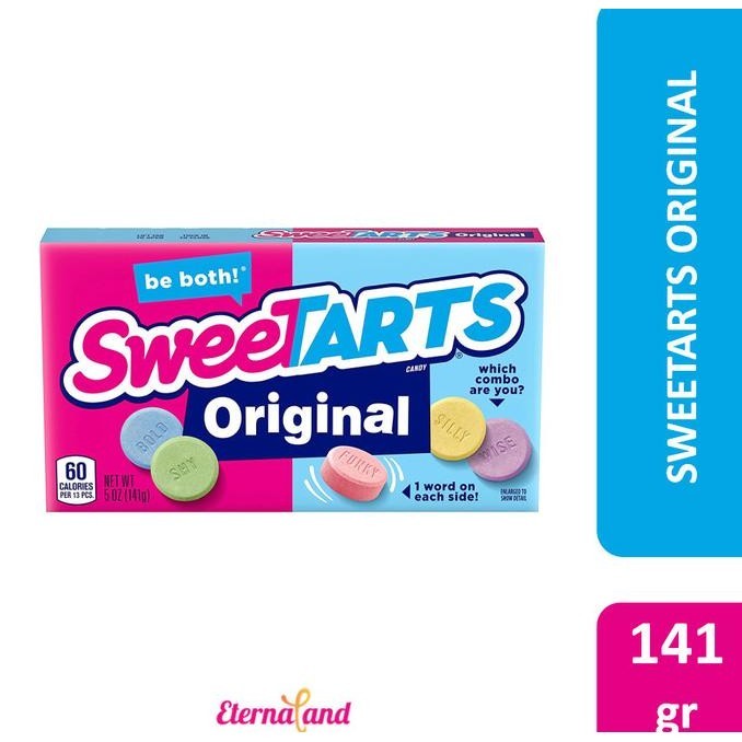 

Sweetarts Original 141.7 gr (5 oz) - permen aneka rasa impor