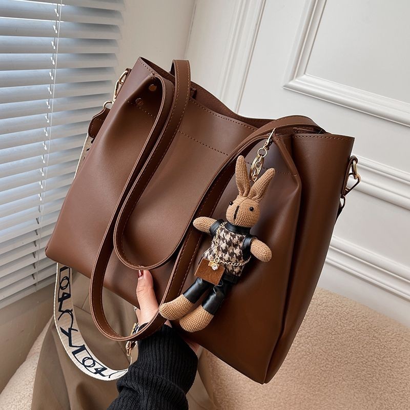 Tas Sekolah Baru untuk Siswa Kuliah Tas Tote Selempang Semua Cocok