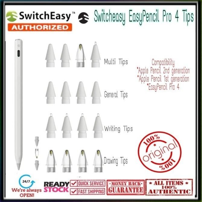 

Replacement Tips Switcheasy Easypencil Pro 4 Tips