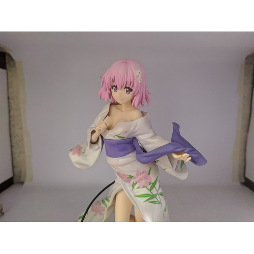 ORI Scale PVC Figure Momo Deviluke Yukata To LOVEru FREEing Love Ru