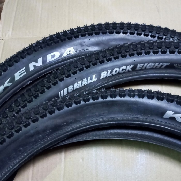 Asli Kenda Small Block Eight 20 X 1.95 Ban Luar Kenda 20X1.95 Ban Sepeda Ready Stock