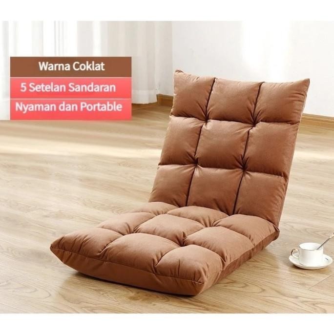 Kursi Lesehan Sofa Lipat Kursi Lantai Kasur Lantai Lazy Sofa Bed
