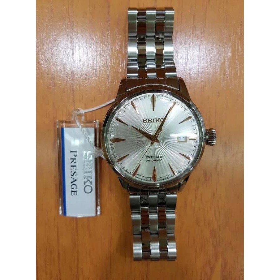 Jam Tangan Seiko Automatic Presage Original SRPB47