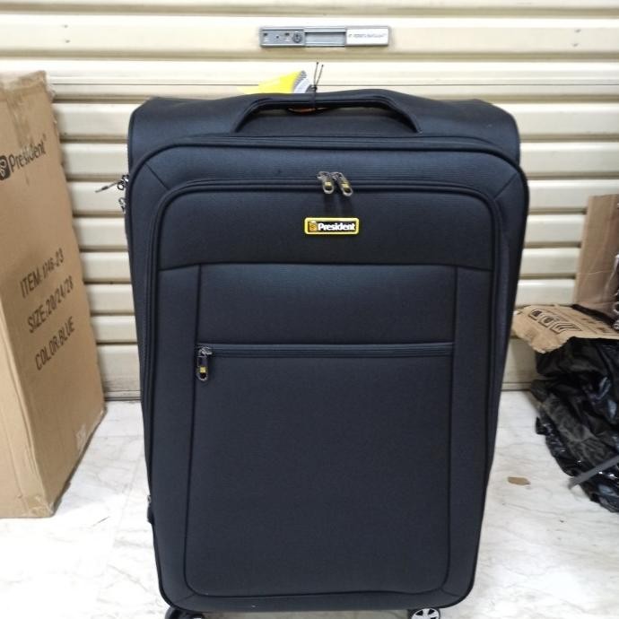 Tas Travel Koper President 32 inch Original Ukuran Paling Besar Jumbo