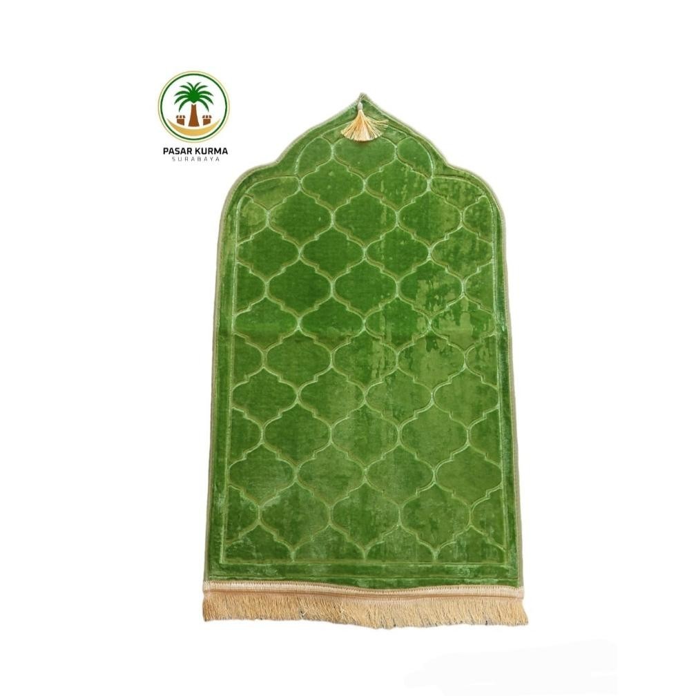 Big Sale Sajadah Kubah Al-Soham Best Quality Premium/Prayer Mat Emboss Asli