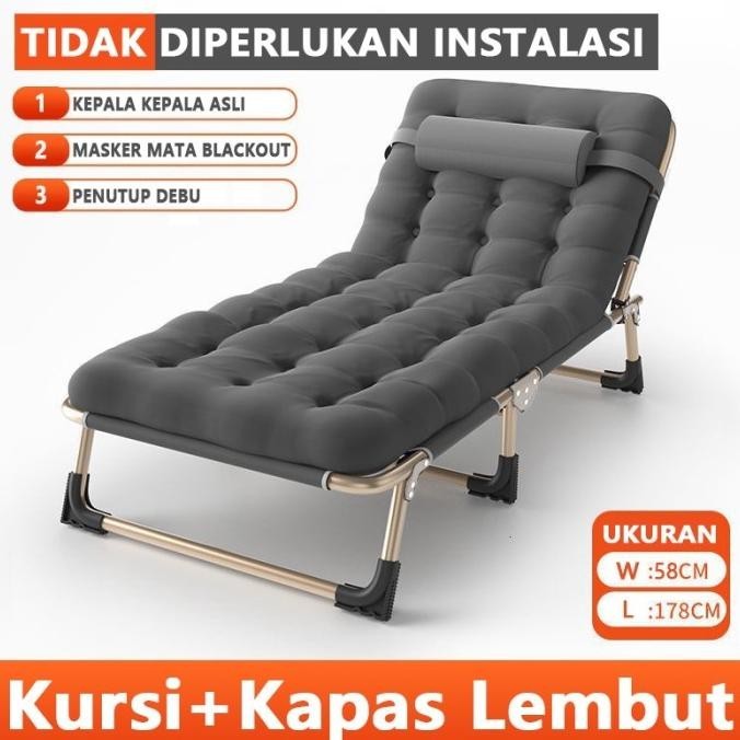 Kursi Malas Kursi Santai Lipat Selonjoran