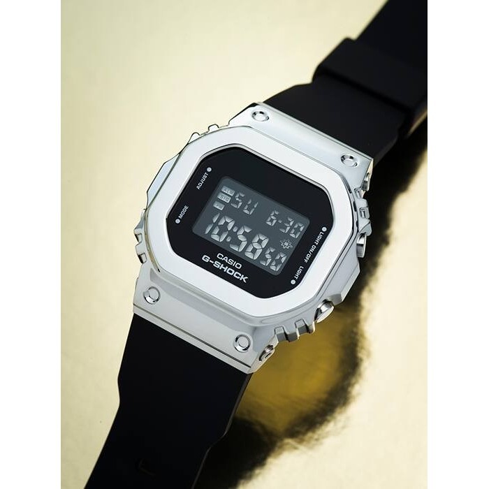 Gshock Gm-S5600-1Dr Gm-S5600 Gms5600 Garansi Resmi 2 Tahun