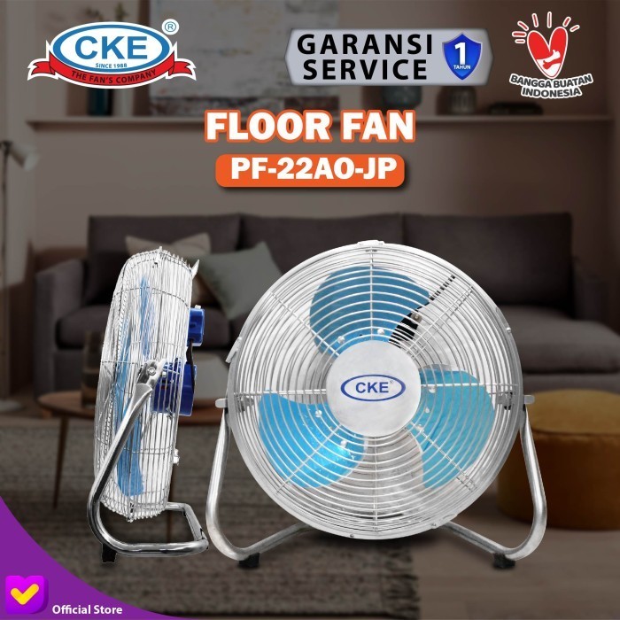 Cke Powerfull Fan 22 Inch Kipas Angin Rumah