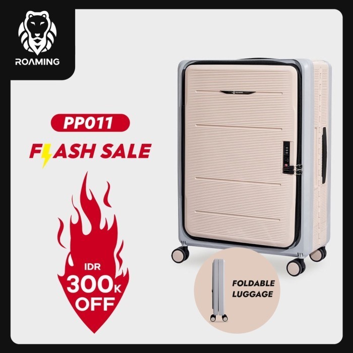 [Flash Sale] Roaming Koper Kabin & Bagasi Lipat Pp011 - Diskon 300Rb