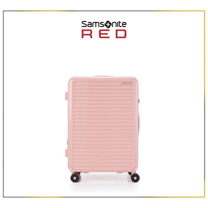 Samsonite Red Label Koper Toiis Blossom Medium 25 Inch - Powder Pink