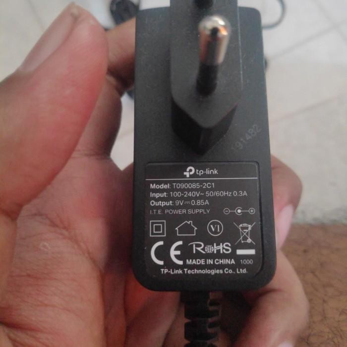 Adaptor Tplink Power Supply 9V 0.85A Kepala Besar Original