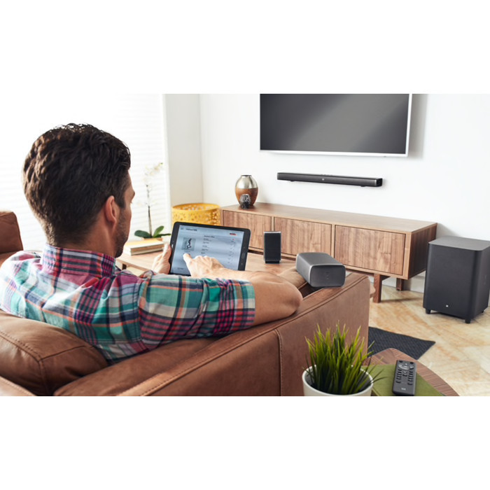 Soundbar Jbl Bar5.1 Bar 5.1 Wireless Soundbar Home Theatre