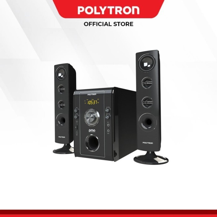 Polytron Multimedia Speaker Pma 9526 / Pma9526 Karaoke Bluetooth