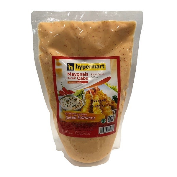 

HPM MAYO HOT 500G