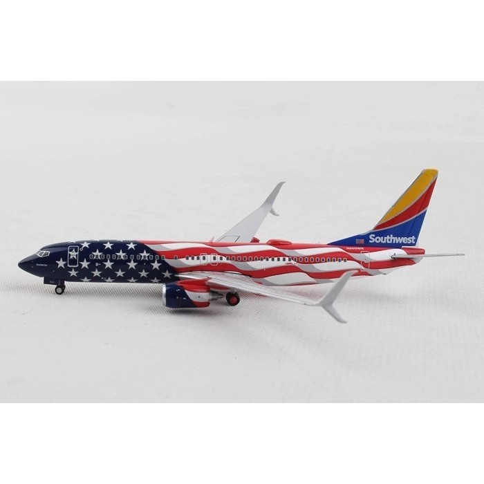 Gemini Jets Southwest Airlines Boeing 737-800 N500Wr Freedom One 1/400