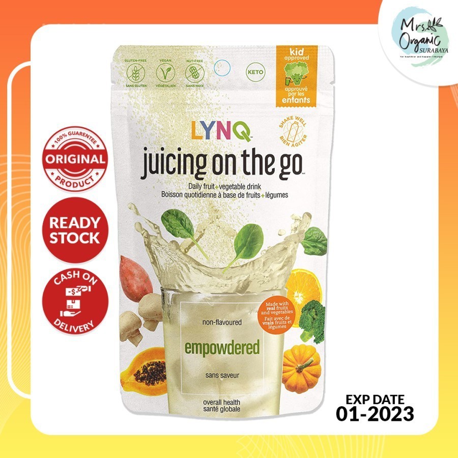 Superfood Empowdered No Flavour Lynq 125 g