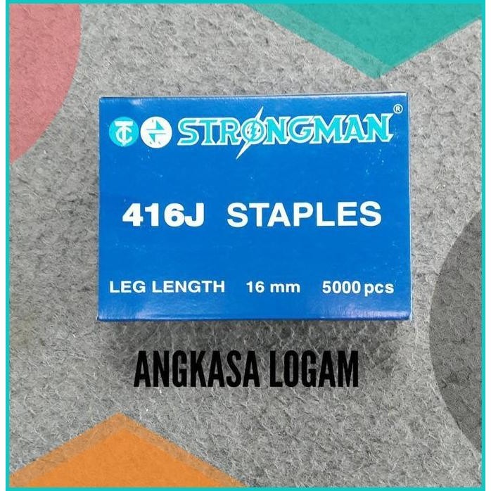 

Paku Tembak Staples 416J Strongman 19F3B2024 sparepart