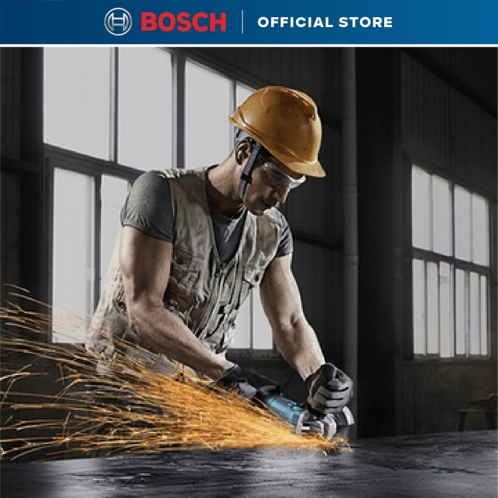 Gws 900-100S Bosch Grinder Gerinda 4" Variable Speed Gws900 100S