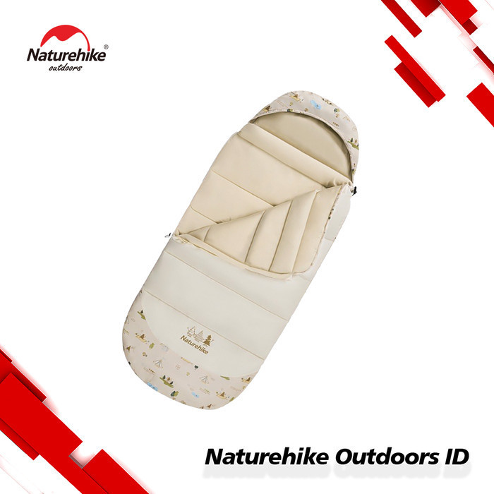 Sleeping Bag Anak Naturehike Cnh22Sd001 Kids Cotton Single Sb