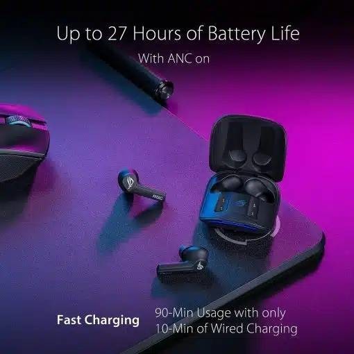 Asus Rog Cetra True Wireless Gaming Earbuds