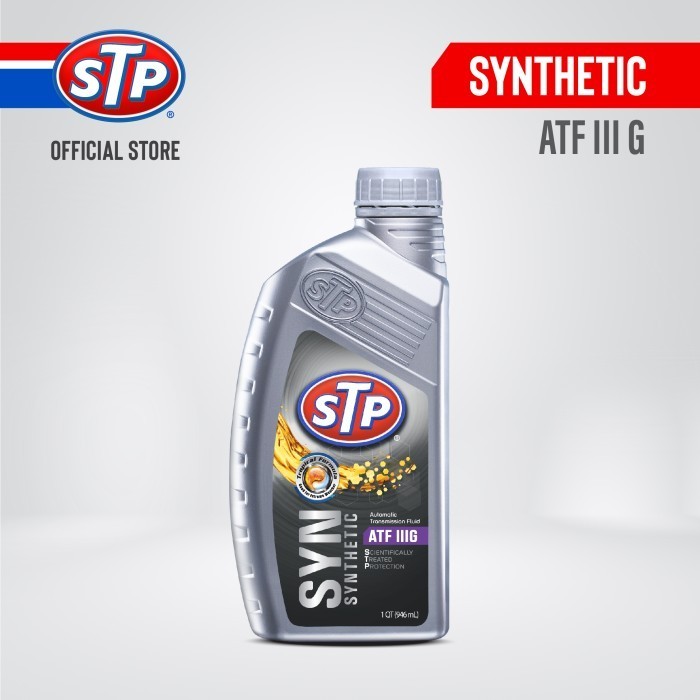 STP SYNTHETIC ATF DEX III OLI TRANMISI MATIC MOBIL 946 ML