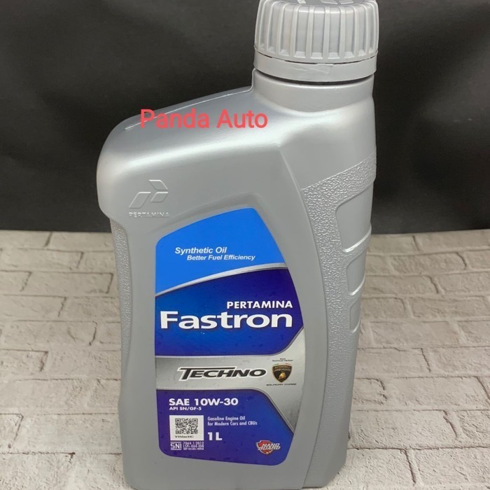 OLI MOBIL FASTRON TECHNO 10W 30, NANO GUARD TECHNOLOGY, 100%ORI, 1LTR