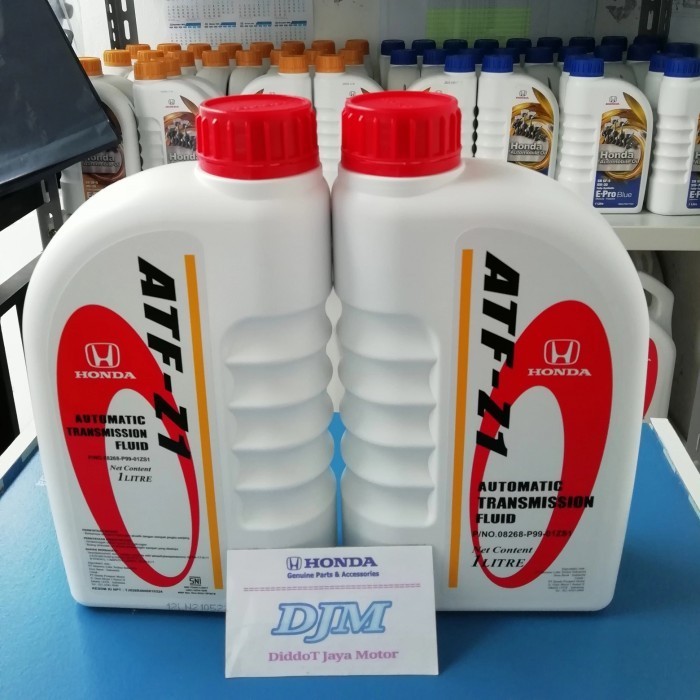 OLI MATIC OLI TRANSMISI MATIC ATF Z1 MOBIL HONDA FREED JAZZ CITY CIVIC