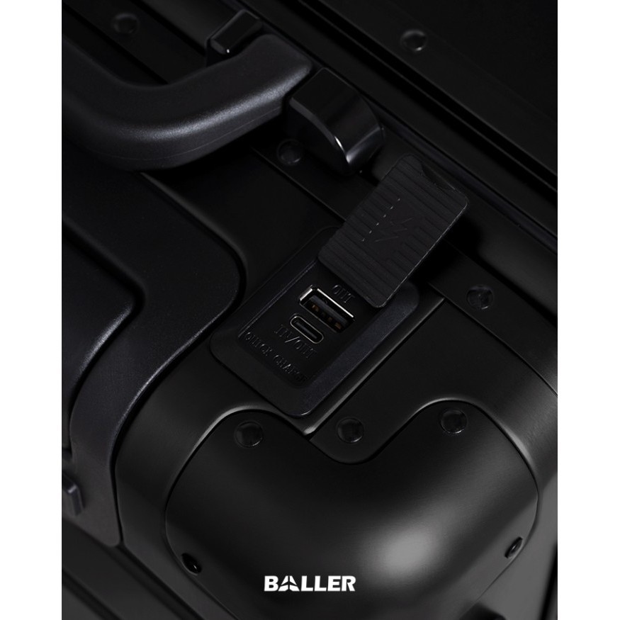 Koper Baller Aluminium 20 Inch - Black