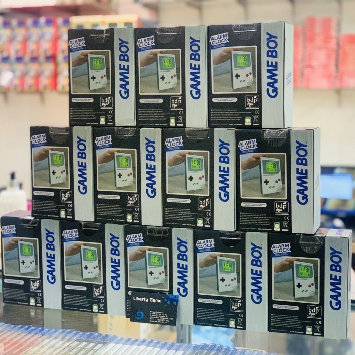 Paladone Game Boy / Nintendo Gameboy / Game Boy Alarm Clock / Jam