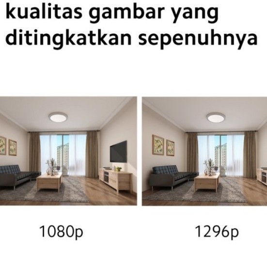 Mi 360 Home Security Camera 2K Cctv